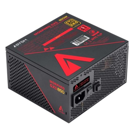 Abysm Gaming Morpheo GX5 850W Alimentatore 80 Plus Gold Full Modular 850W ATX - Ventola 120 mm