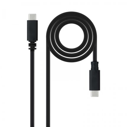 Nanocavo Cavo USB 2.0 3A - Tipo USB-C/M-USB-C/M - 1