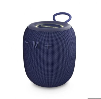 Energy Sistem Bloom Altoparlante Bluetooth - 18 ore di autonomia - Luci LED - Tecnologia True Wireless Stereo - IPX6 - Colore blu