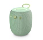 Energy Sistem Bloom Altoparlante Bluetooth - 18 ore di autonomia - Luci LED - Tecnologia True Wireless Stereo - IPX6 - Colore verde