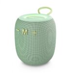 Energy Sistem Bloom Altoparlante Bluetooth - 18 ore di autonomia - Luci LED - Tecnologia True Wireless Stereo - IPX6 - Colore verde