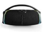 Energy Sistem HyperBeat Altoparlante 80W - Bluetooth 5.3 - Tecnologia True Wireless - Resistente all'acqua - Luci LED - Colore nero