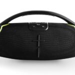Energy Sistem HyperBeat Altoparlante 80W - Bluetooth 5.3 - Tecnologia True Wireless - Resistente all'acqua - Luci LED - Colore nero