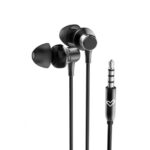 Energy Sistem Metallized Auricolari con cavo - Microfono integrato - Controllo del volume - Colore nero