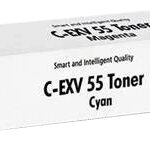 Cartuccia toner originale Canon CEXV55 Ciano - 2183C002