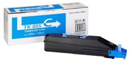 Kyocera TK855 Ciano Cartuccia toner originale - 1T02H7CEU0/TK855C