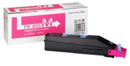 Kyocera TK855 Cartuccia toner originale magenta - 1T02H7BEU0/TK855M