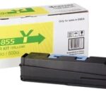 Kyocera TK855 Cartuccia toner originale giallo - 1T02H7AEU0/TK855Y