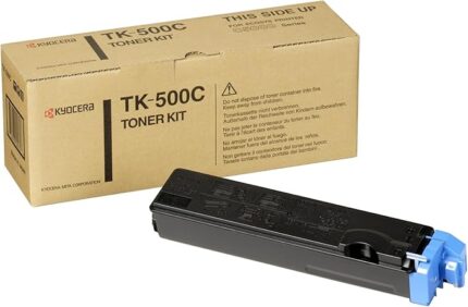 Kyocera TK500C Ciano Cartuccia toner originale - 370PD5KW/TK500C