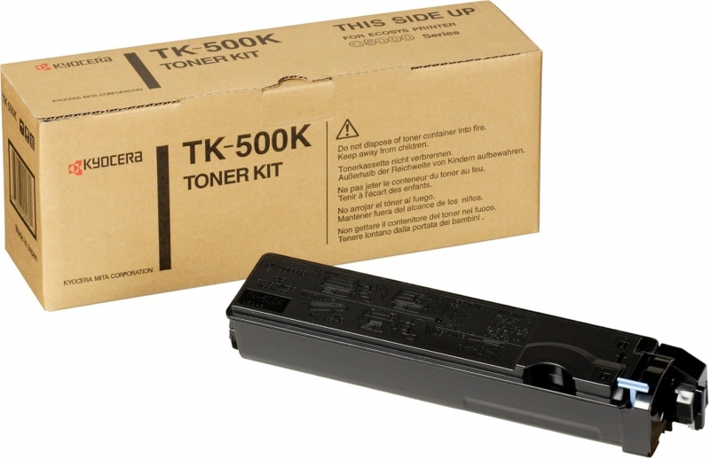 Kyocera TK500K Nero Cartuccia toner originale - 370PD0KW/TK500K Kyocera TK500K Nero Cartuccia toner originale - 370PD0KW/TK500K