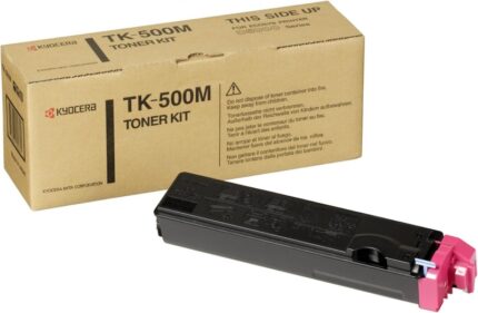 Kyocera TK500M Magenta Cartuccia toner originale - 370PD4KW/TK500M