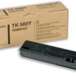 Kyocera TK500Y Giallo Cartuccia toner originale - 370PD3KW/TK500Y