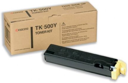 Kyocera TK500Y Giallo Cartuccia toner originale - 370PD3KW/TK500Y