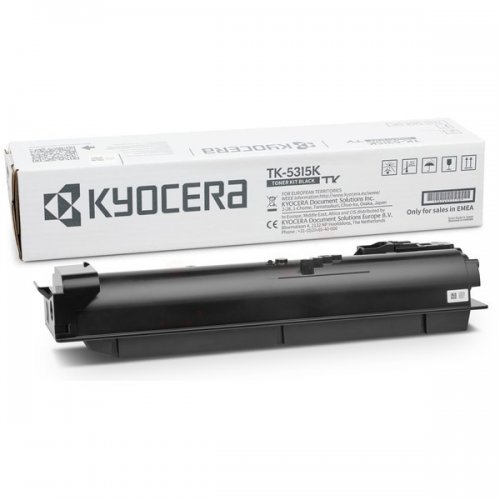 Kyocera TK5315K Nero Cartuccia toner originale - 1T02WH0NL0/TK5315K Kyocera TK5315K Nero Cartuccia toner originale - 1T02WH0NL0/TK5315K