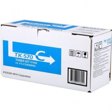 Kyocera TK570C Ciano Cartuccia toner originale - 1T02HGCEU0/TK570C