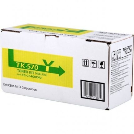 Kyocera TK570Y Giallo Cartuccia toner originale - 1T02HGAEU0/TK570Y