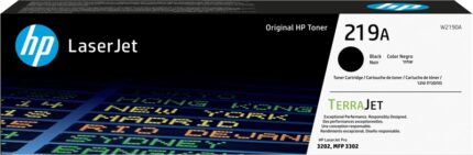 Cartuccia toner originale HP W2190A Nero - 219A