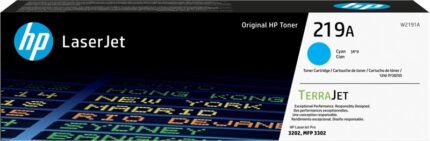 HP W2191A Cartuccia toner originale ciano - 219A