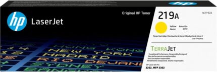 HP W2192A Cartuccia toner originale giallo - 219A