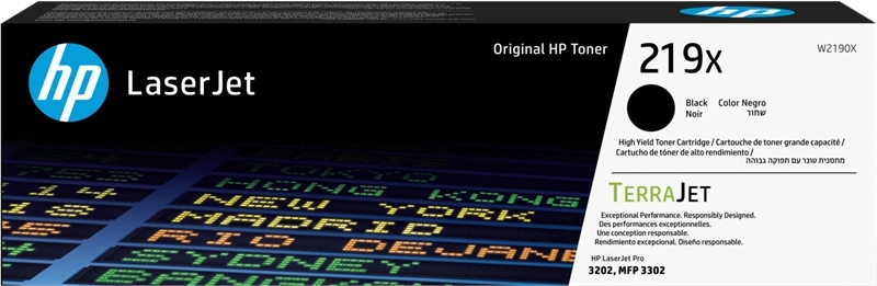 HP W2190X Nero Cartuccia toner originale - 219X HP W2190X Nero Cartuccia toner originale - 219X