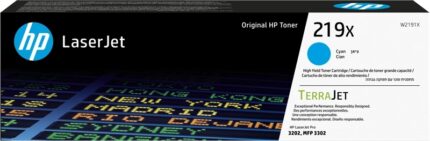 Cartuccia toner originale HP W2191X ciano - 219X