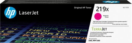 Cartuccia toner originale HP W2193X magenta - 219X
