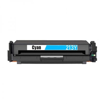 Generico HP W2131Y/W2131X/W2131A Ciano Cartuccia toner - Sostituisce 213Y/213X/213A