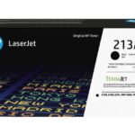 HP W2130A Nero Cartuccia toner originale - 213A