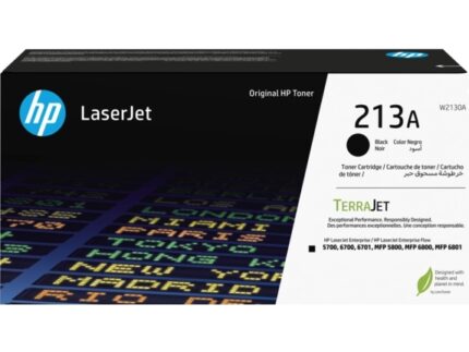 HP W2130A Nero Cartuccia toner originale - 213A