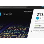 HP W2131A Cartuccia toner originale ciano - 213A