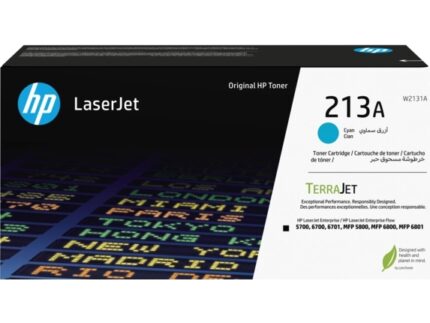 HP W2131A Cartuccia toner originale ciano - 213A