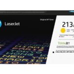 HP W2132A Cartuccia toner originale giallo - 213A