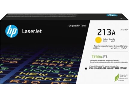 HP W2132A Cartuccia toner originale giallo - 213A