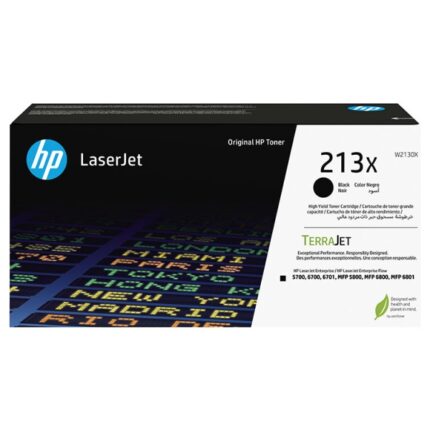 HP W2130X Nero Cartuccia toner originale - 213X
