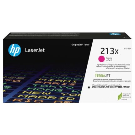 Cartuccia toner originale HP W2133X magenta - 213X