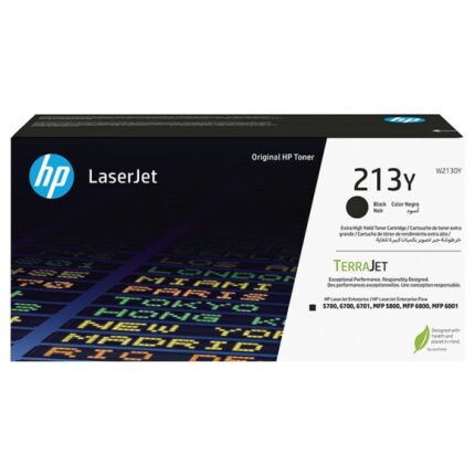 HP W2130Y Nero Cartuccia toner originale - 213Y