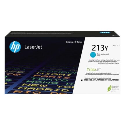 Cartuccia toner originale HP W2131Y ciano - 213Y