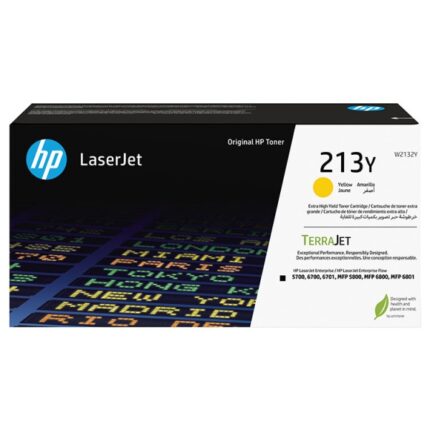 HP W2132Y Giallo Cartuccia toner originale - 213Y