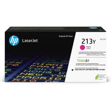 Cartuccia toner originale HP W2133Y magenta - 213Y
