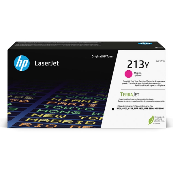 Cartuccia toner originale HP W2133Y magenta - 213Y Cartuccia toner originale HP W2133Y magenta - 213Y