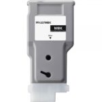 Canon PFI207 Nero opaco Cartuccia di inchiostro pigmentato generico - Sostituisce PFI207MBK/8788B001