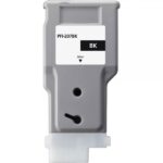 Canon PFI207 Nero Cartuccia d'inchiostro generica - Sostituisce PFI207BK/8789B001