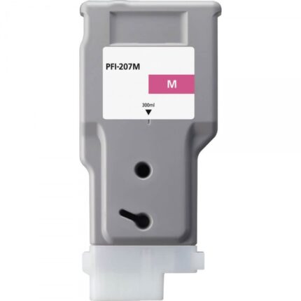 Cartuccia d'inchiostro generica Canon PFI207 Magenta - Sostituisce PFI207M/8791B001