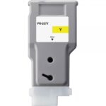 Canon PFI207 Giallo Cartuccia d'inchiostro generica - Sostituisce PFI207Y/8792B001