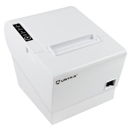 Unykach POS5 White Stampante termica per ricevute - Velocità 230 mm/s - USB