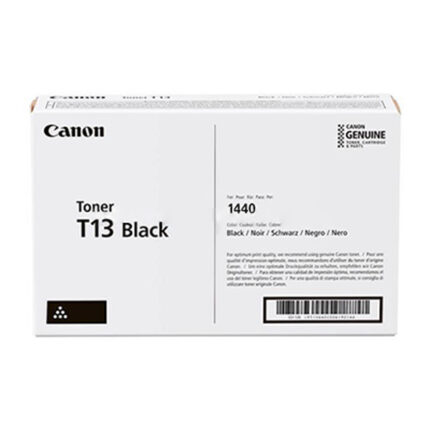 Canon T13 Nero Cartuccia toner originale - 5640C006