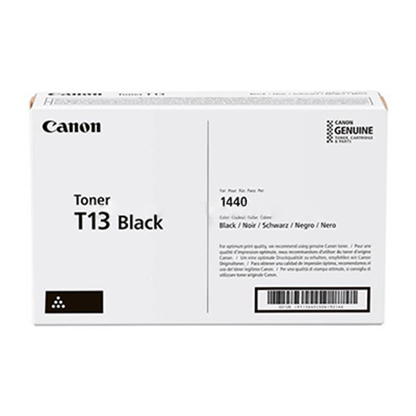Canon T13 Nero Cartuccia toner originale - 5640C006 Canon T13 Nero Cartuccia toner originale - 5640C006
