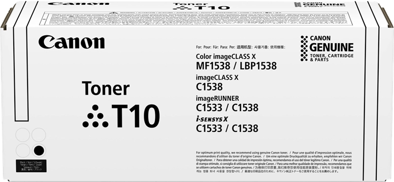 Cartuccia toner originale Canon T10 nero - 4566C001 Cartuccia toner originale Canon T10 nero - 4566C001