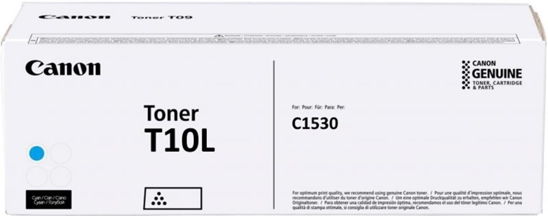Cartuccia toner originale Canon T10L Ciano - 4804C001 Cartuccia toner originale Canon T10L Ciano - 4804C001