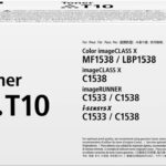 Cartuccia toner originale Canon T10 Magenta - 4564C001